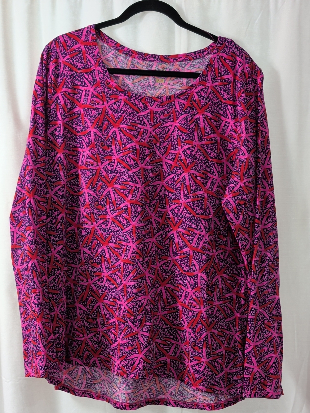 Lilly Pulitzer XXL Long Sleeve Top